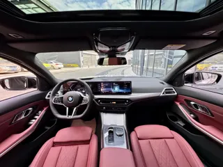 BMW 3 Series 2025 купить из Китая, цена 5 765 000 ₽ — Suifenhe Auto