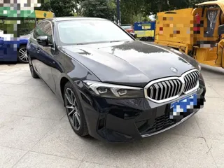 BMW 3 Series 2024 купить из Китая, цена 3 700 000 ₽ — Suifenhe Auto