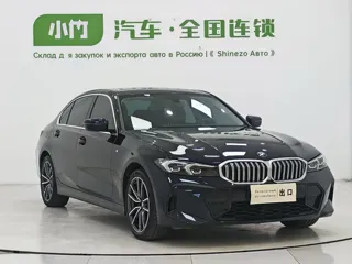 BMW 3 Series 2023 купить из Китая, цена 3 565 000 ₽ — Suifenhe Auto