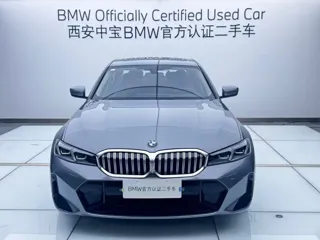 BMW 3 Series 2023 купить из Китая, цена 2 755 000 ₽ — Suifenhe Auto