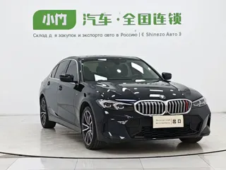 BMW 3 Series 2023 купить из Китая, цена 3 512 000 ₽ — Suifenhe Auto