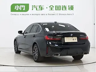 BMW 3 Series 2023 купить из Китая, цена 3 512 000 ₽ — Suifenhe Auto