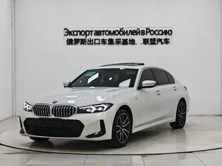BMW 3 Series 2023 купить из Китая, цена 3 460 000 ₽ — Suifenhe Auto