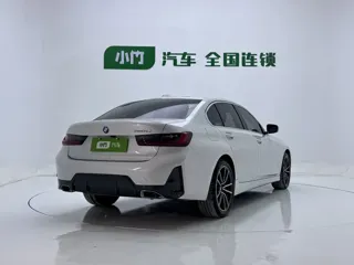 BMW 3 Series 2023 купить из Китая, цена 3 460 000 ₽ — Suifenhe Auto