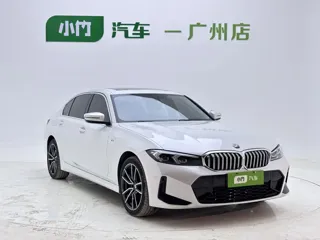 BMW 3 Series 2023 купить из Китая, цена 3 643 000 ₽ — Suifenhe Auto