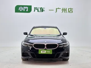 BMW 3 Series 2022 купить из Китая, цена 3 377 000 ₽ — Suifenhe Auto