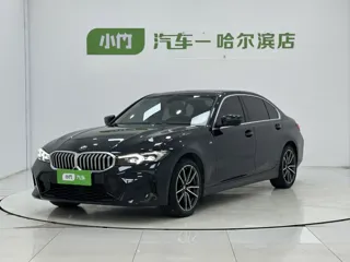 BMW 3 Series 2023 купить из Китая, цена 3 403 000 ₽ — Suifenhe Auto