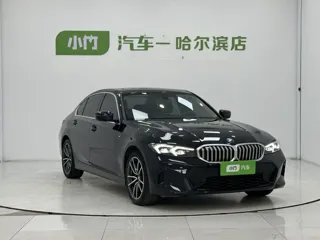 BMW 3 Series 2023 купить из Китая, цена 3 403 000 ₽ — Suifenhe Auto