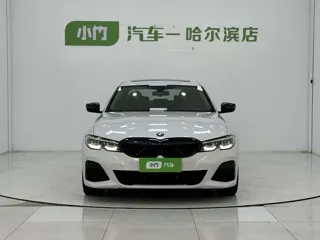 BMW 3 Series 2021 купить из Китая, цена 2 883 000 ₽ — Suifenhe Auto