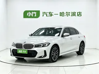 BMW 3 Series 2023 купить из Китая, цена 3 460 000 ₽ — Suifenhe Auto