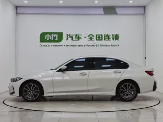 BMW 3 Series 2023 купить из Китая, цена 3 460 000 ₽ — Suifenhe Auto
