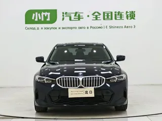 BMW 3 Series 2023 купить из Китая, цена 3 460 000 ₽ — Suifenhe Auto