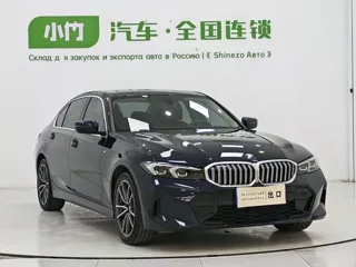 BMW 3 Series 2023 купить из Китая, цена 3 460 000 ₽ — Suifenhe Auto