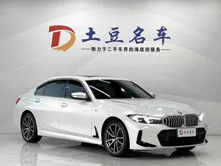 BMW 3 Series 2023 купить из Китая, цена 3 591 000 ₽ — Suifenhe Auto