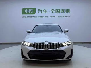 BMW 3 Series 2023 купить из Китая, цена 3 351 000 ₽ — Suifenhe Auto