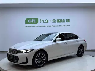 BMW 3 Series 2023 купить из Китая, цена 3 552 000 ₽ — Suifenhe Auto