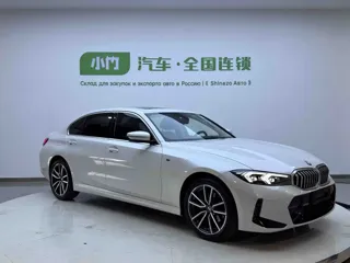 BMW 3 Series 2023 купить из Китая, цена 3 552 000 ₽ — Suifenhe Auto