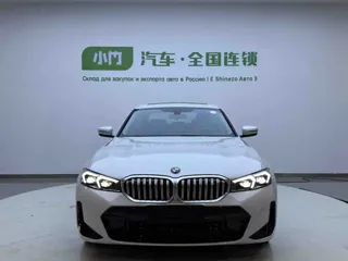 BMW 3 Series 2023 купить из Китая, цена 3 552 000 ₽ — Suifenhe Auto