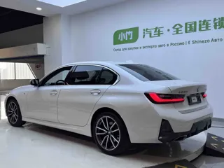 BMW 3 Series 2023 купить из Китая, цена 3 552 000 ₽ — Suifenhe Auto