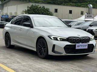 BMW 3 Series 2024 купить из Китая, цена 4 543 000 ₽ — Suifenhe Auto