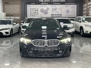 BMW 3 Series 2022 купить из Китая, цена 3 416 000 ₽ — Suifenhe Auto