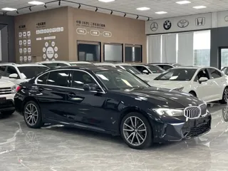 BMW 3 Series 2022 купить из Китая, цена 3 416 000 ₽ — Suifenhe Auto