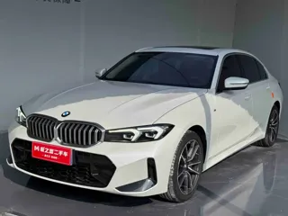 BMW 3 Series 2023 купить из Китая, цена 3 721 000 ₽ — Suifenhe Auto