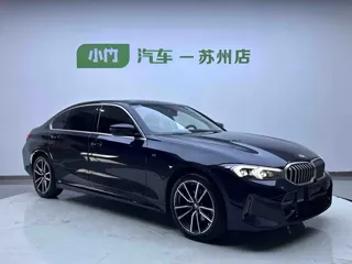 BMW 3 Series 2023 купить из Китая, цена 4 355 000 ₽ — Suifenhe Auto