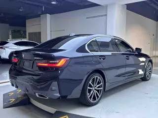 BMW 3 Series 2023 купить из Китая, цена 4 355 000 ₽ — Suifenhe Auto