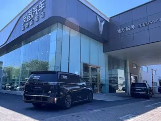 Voyah Dreamer 2025 купить из Китая, цена 8 821 000 ₽ — Suifenhe Auto