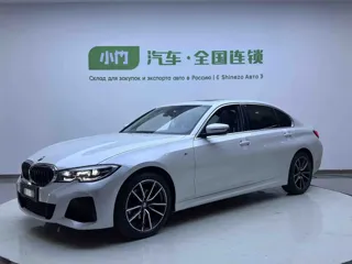 BMW 3 Series 2022 купить из Китая, цена 3 000 000 ₽ — Suifenhe Auto