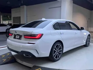 BMW 3 Series 2022 купить из Китая, цена 3 000 000 ₽ — Suifenhe Auto