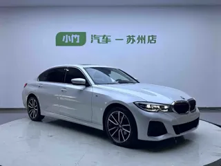 BMW 3 Series 2022 купить из Китая, цена 3 065 000 ₽ — Suifenhe Auto