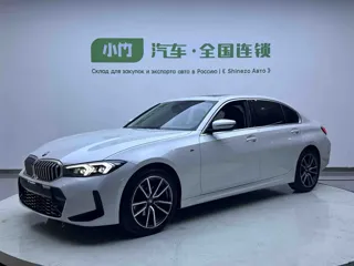 BMW 3 Series 2023 купить из Китая, цена 3 552 000 ₽ — Suifenhe Auto