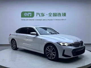 BMW 3 Series 2023 купить из Китая, цена 3 552 000 ₽ — Suifenhe Auto