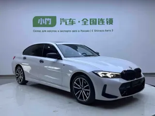 BMW 3 Series 2023 купить из Китая, цена 3 552 000 ₽ — Suifenhe Auto