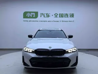 BMW 3 Series 2023 купить из Китая, цена 3 552 000 ₽ — Suifenhe Auto