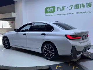 BMW 3 Series 2023 купить из Китая, цена 3 552 000 ₽ — Suifenhe Auto