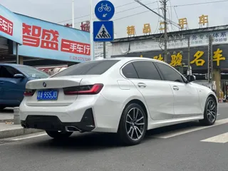 BMW 3 Series 2024 купить из Китая, цена 3 776 000 ₽ — Suifenhe Auto