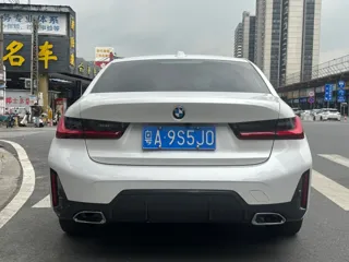 BMW 3 Series 2024 купить из Китая, цена 3 776 000 ₽ — Suifenhe Auto