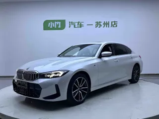 BMW 3 Series 2022 купить из Китая, цена 3 567 000 ₽ — Suifenhe Auto