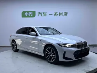BMW 3 Series 2022 купить из Китая, цена 3 567 000 ₽ — Suifenhe Auto