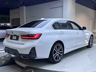 BMW 3 Series 2022 купить из Китая, цена 3 567 000 ₽ — Suifenhe Auto