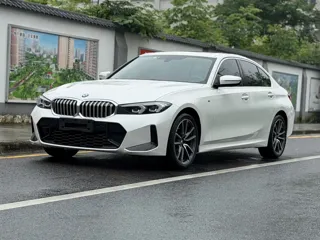 BMW 3 Series 2023 купить из Китая, цена 3 525 000 ₽ — Suifenhe Auto