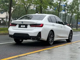 BMW 3 Series 2023 купить из Китая, цена 3 525 000 ₽ — Suifenhe Auto