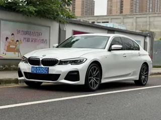 BMW 3 Series 2022 купить из Китая, цена 3 130 000 ₽ — Suifenhe Auto