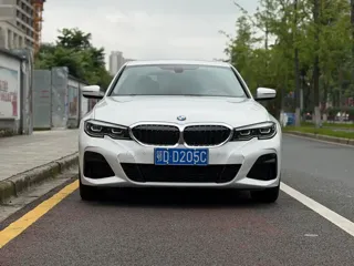 BMW 3 Series 2022 купить из Китая, цена 3 130 000 ₽ — Suifenhe Auto