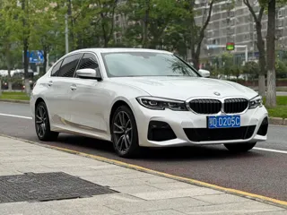 BMW 3 Series 2022 купить из Китая, цена 3 130 000 ₽ — Suifenhe Auto