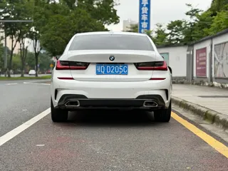 BMW 3 Series 2022 купить из Китая, цена 3 130 000 ₽ — Suifenhe Auto