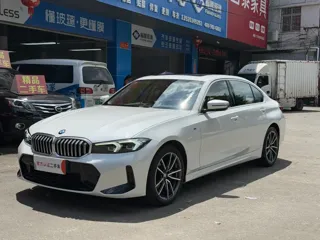 BMW 3 Series 2024 купить из Китая, цена 3 585 000 ₽ — Suifenhe Auto